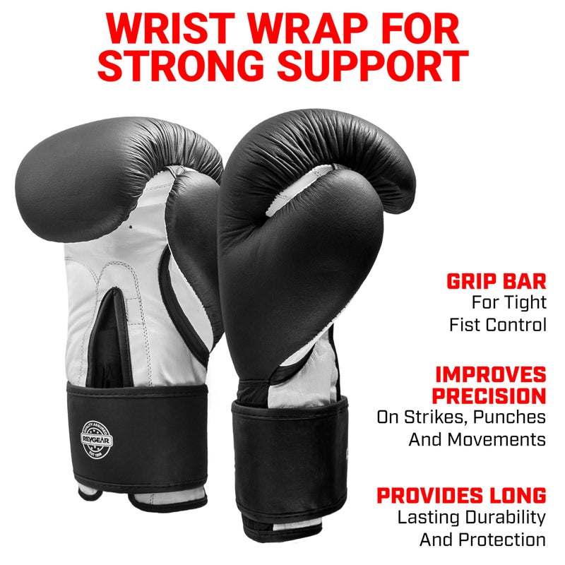 Revgear Pro Leather Training Glove - Image 4